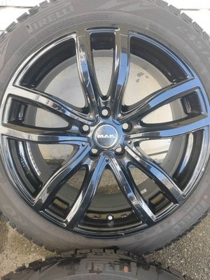 JDM BMW MAK FAHR wheels for BMW 5 Series 18x8.0J+30 PCD112-5H and Pirel (No Tires) - Image 4