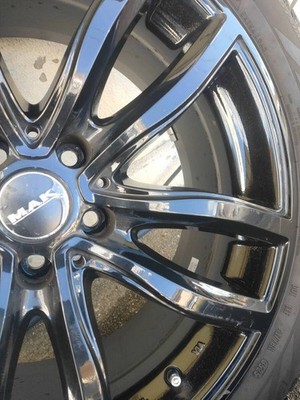 JDM BMW MAK FAHR wheels for BMW 5 Series 18x8.0J+30 PCD112-5H and Pirel (No Tires) - Image 8