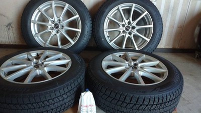 JDM BS BLIZZAK 225/60R18 100Q manufactured in the 25th week of 2024 ex (No Tires)