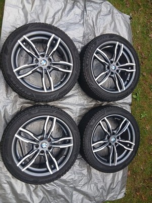 JDM BMW 5 Series etc. 18-inch alloy wheels with Bridgestone Zack VRX3 (No Tires)