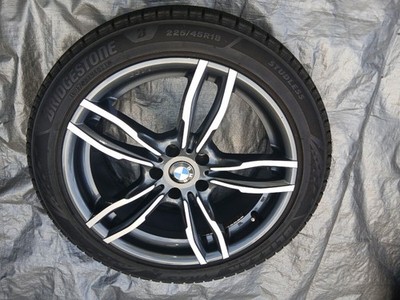JDM BMW 5 Series etc. 18-inch alloy wheels with Bridgestone Zack VRX3 (No Tires) - Image 3