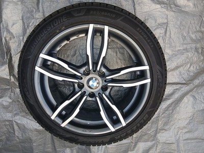 JDM BMW 5 Series etc. 18-inch alloy wheels with Bridgestone Zack VRX3 (No Tires) - Image 4