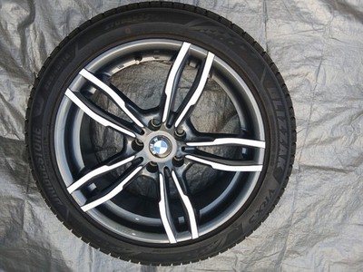 JDM BMW 5 Series etc. 18-inch alloy wheels with Bridgestone Zack VRX3 (No Tires) - Image 5