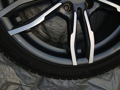 JDM BMW 5 Series etc. 18-inch alloy wheels with Bridgestone Zack VRX3 (No Tires) - Image 9
