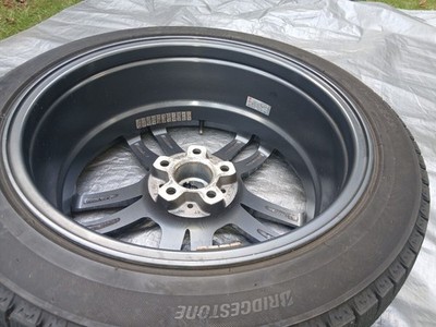 JDM BMW 5 Series etc. 18-inch alloy wheels with Bridgestone Zack VRX3 (No Tires) - Image 10