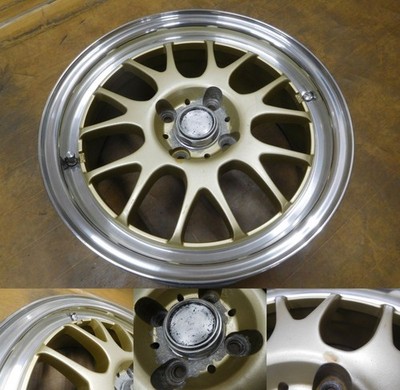 JDM 16-853Rare CRIMSON Racing Sparco NS-3 15in 6.5J +35 PCD100-4H for (No Tires) - Image 6