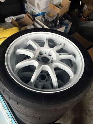 JDM WORK D9R 188.5j PCD112 Wheels only 4-Wheel Set (No Tires) - Image 2