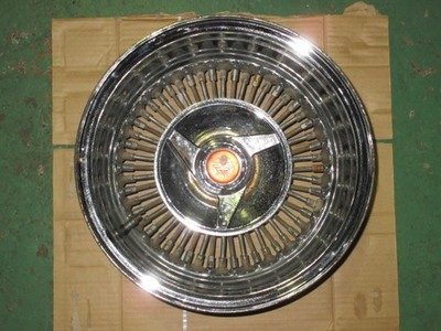 JDM McLean Wire Wheel 1Pcs 7J Reverse 135-hole Multi 52-spoke MCLEAN L (No Tires)