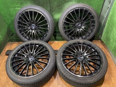 JDM Falken Azenith FK520 225/40ZR19 with SSR BLIKKER aluminum wheels 4 (No Tires)