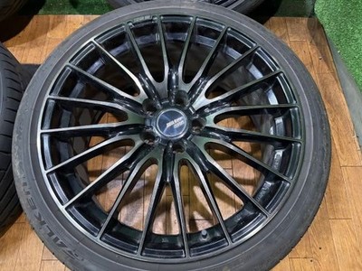 JDM Falken Azenith FK520 225/40ZR19 with SSR BLIKKER aluminum wheels 4 (No Tires) - Image 2