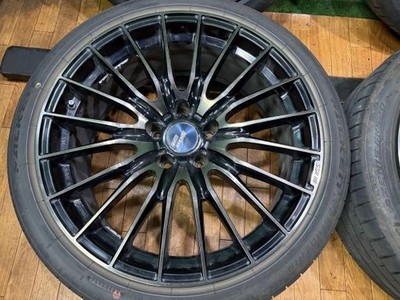 JDM Falken Azenith FK520 225/40ZR19 with SSR BLIKKER aluminum wheels 4 (No Tires) - Image 3