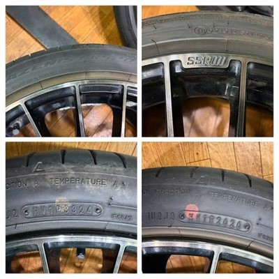 JDM Falken Azenith FK520 225/40ZR19 with SSR BLIKKER aluminum wheels 4 (No Tires) - Image 6