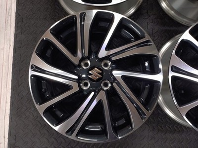 JDM Rare ENKEI wheels genuine Suzuki Swift RS 16x6J +45 4H-100 4-hole s (No Tires) - Image 2