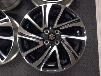 JDM Rare ENKEI wheels genuine Suzuki Swift RS 16x6J +45 4H-100 4-hole s (No Tires) - Image 3