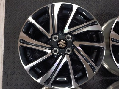 JDM Rare ENKEI wheels genuine Suzuki Swift RS 16x6J +45 4H-100 4-hole s (No Tires) - Image 4