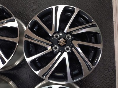 JDM Rare ENKEI wheels genuine Suzuki Swift RS 16x6J +45 4H-100 4-hole s (No Tires) - Image 5