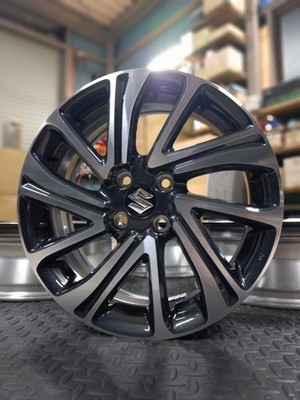 JDM Rare ENKEI wheels genuine Suzuki Swift RS 16x6J +45 4H-100 4-hole s (No Tires) - Image 10