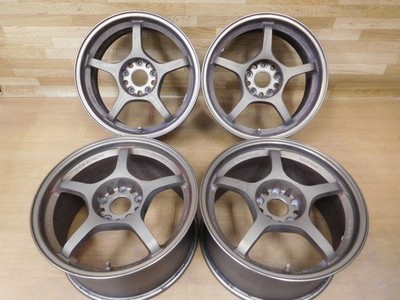 JDM 16-855Forging RAYS Gravillage Its 57F 17in 8.5J+40 7.5J+30 PCD114. (No Tires)