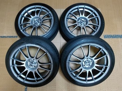 JDM 18x8J +48 PCD100 OZ Racing Ultra Leggera wheels for 86 BRZ STI Lega (No Tires)