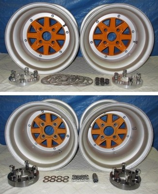 JDM Deep rim 11J 13J Matte finish Mark III 14 Mark III Anodized MKIII (No Tires)