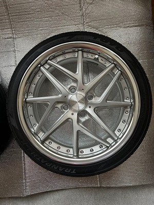 JDM WORK Resultard Mesh 2 16-inch (No Tires)
