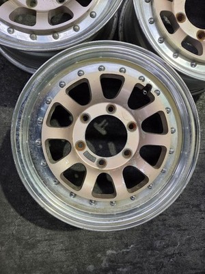 JDM WORK Crag 15-inch Wheel 5-Wheel Set (No Tires) - Image 5