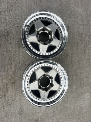 JDM RAGUNA ZZYZX 16x8J actual measurement PCD139.7 6-hole 2-Wheel Set De (No Tires)