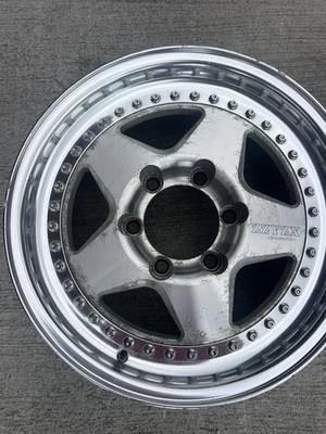 JDM RAGUNA ZZYZX 16x8J actual measurement PCD139.7 6-hole 2-Wheel Set De (No Tires) - Image 2
