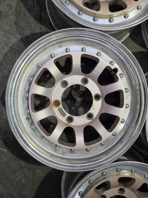 JDM WORK Crag 15-inch Wheel 5-Wheel Set (No Tires) - Image 6
