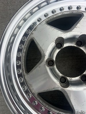 JDM RAGUNA ZZYZX 16x8J actual measurement PCD139.7 6-hole 2-Wheel Set De (No Tires) - Image 4