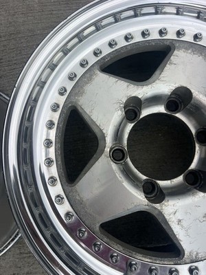 JDM RAGUNA ZZYZX 16x8J actual measurement PCD139.7 6-hole 2-Wheel Set De (No Tires) - Image 6
