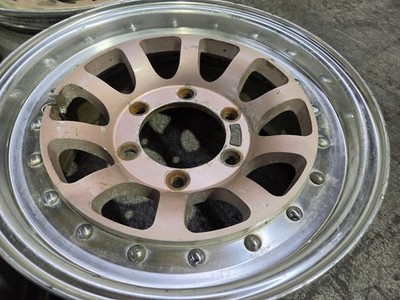 JDM WORK Crag 15-inch Wheel 5-Wheel Set (No Tires) - Image 10