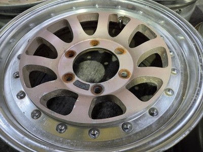 JDM WORK Crag 15-inch Wheel 5-Wheel Set (No Tires) - Image 11