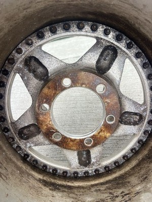 JDM RAGUNA ZZYZX 16x8J actual measurement PCD139.7 6-hole 2-Wheel Set De (No Tires) - Image 9