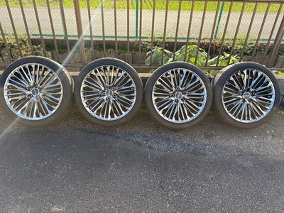 JDM WALD Genuine Line 20-inch Tire & Wheel 4-Wheel Set (No Tires)