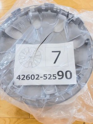 JDM Toyota Probox Genuine Wheel Caps 42602-52590 Set of 4 (No Tires)