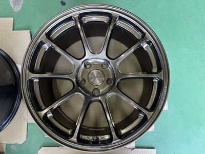 JDM RAYS ZE40 181 sets RAYS Volk Racing 9.5J +22 (No Tires) - Image 4