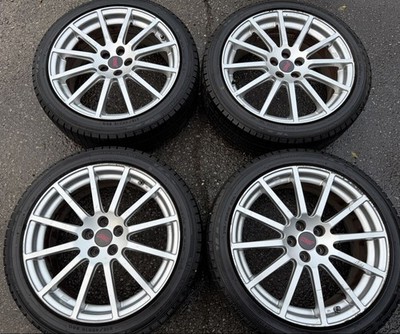 JDM Winter tires 215/45R18 Dunlop MAXX 03 Subaru Legacy BP BL STi Genu (No Tires)