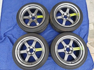 JDM RAYS VOLKRACING TE37 VSL 2021 LIMITED 17x9.5J OFF+15 PCD114.3 5-hol (No Tires)