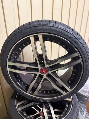 JDM SHALLEN 18-inch tire and wheel set size 215/40ZR18 (No Tires)