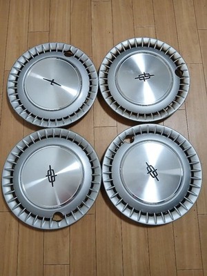 JDM Nissan Y31 Cedric Genuine 14-inch Wheel Caps 4 pieces (No Tires)