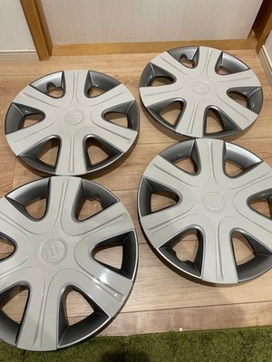 JDM tinki Spacia Genuine Wheel Caps Set of 4 (No Tires)