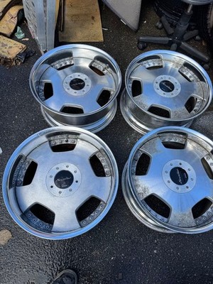 JDM Work Euroline DH 18-inch rare size 13 Crown (No Tires)