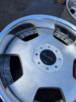 JDM Work Euroline DH 18-inch rare size 13 Crown (No Tires) - Image 3