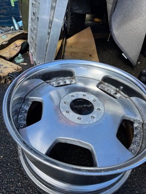JDM Work Euroline DH 18-inch rare size 13 Crown (No Tires) - Image 4