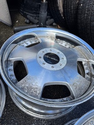 JDM Work Euroline DH 18-inch rare size 13 Crown (No Tires) - Image 5