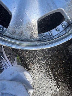 JDM Work Euroline DH 18-inch rare size 13 Crown (No Tires) - Image 6