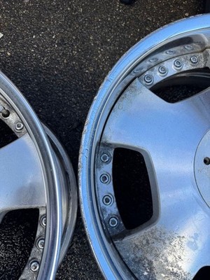 JDM Work Euroline DH 18-inch rare size 13 Crown (No Tires) - Image 7