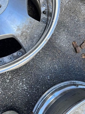 JDM Work Euroline DH 18-inch rare size 13 Crown (No Tires) - Image 8