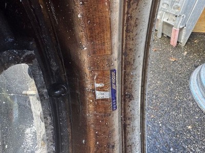 JDM Work Euroline DH 18-inch rare size 13 Crown (No Tires) - Image 10